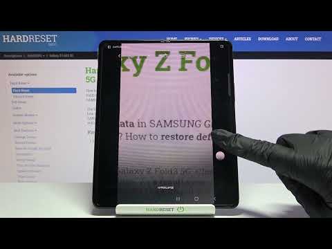 How to in Record Hyperlapse with Samsung Galaxy Fold 3 5G - Make Motion Shots