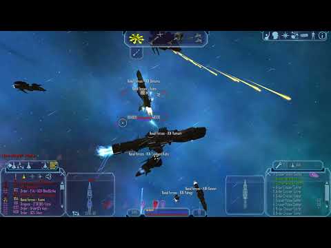 Order/Blood Dragon vs KNF - Tohoku | Order cruiser view | Nice 2x cruiser teamwork