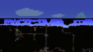 【Terraria】パンプキンムーンに挑戦