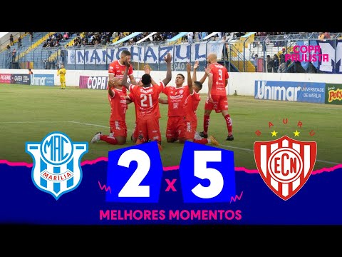 MARÍLIA 2 X 5 NOROESTE | MELHORES MOMENTOS | 9ª RODADA | COPA PAULISTA 2023