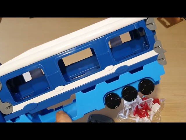 Vídeo relacionado con hahaland Tren Electrico Pista Coches Juguetes para Niños, 115 Piezas