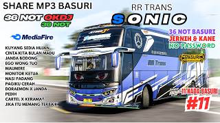Download lagu SHARE BASURI 😍 SONIC RR TRANS 36 NOT OKDJ ❗ MP3 BASURI BUSSID 4.4.1 mp3