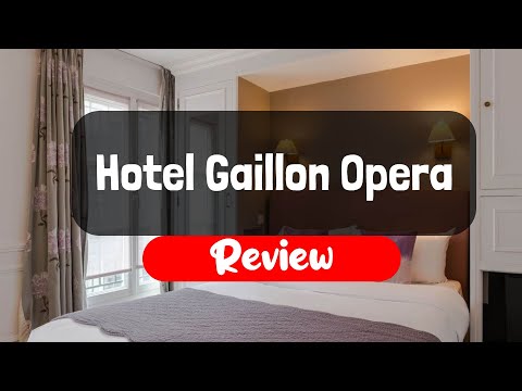 Hotel Gaillon Opera Review - Este hotel em Paris vale o dinheiro?