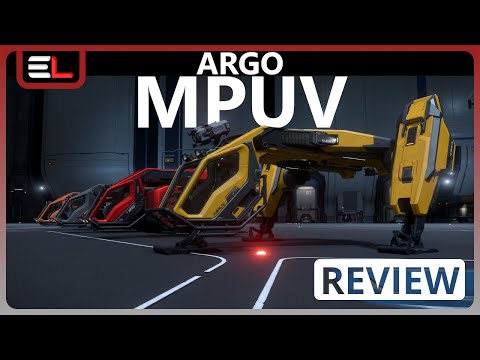 Star Citizen 4.3.2/4.4: 10 Minutes More or Less Ship Review - ARGO MPUV TRACTOR, PERSONNEL, CARGO