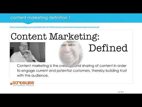 Fr cours marketing WOMM 3 définir le content marketing