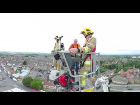 Harrogate's new Aerial Ladder Platform