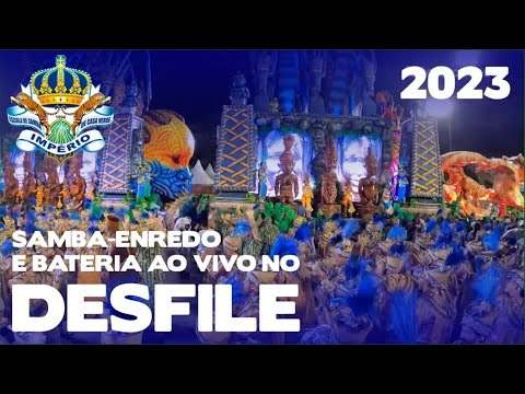 Império de Casa Verde 2023 | Desfile oficial | Samba ao vivo - #DESFILESP23