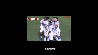 Wesley Gasolina empatou para o Avaí, contra o Volta Redonda, com uma pintura espetacular.