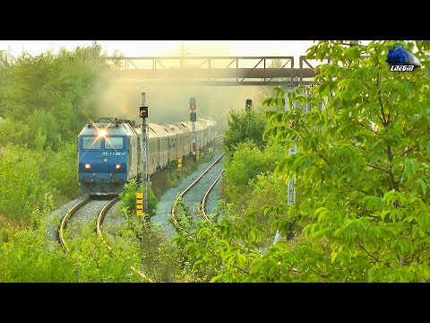 Diesel Power! GM 65-1138-0 & DA 60-1228-0 Turate ca la Carte/Full Throttle in Oradea Est Triaj