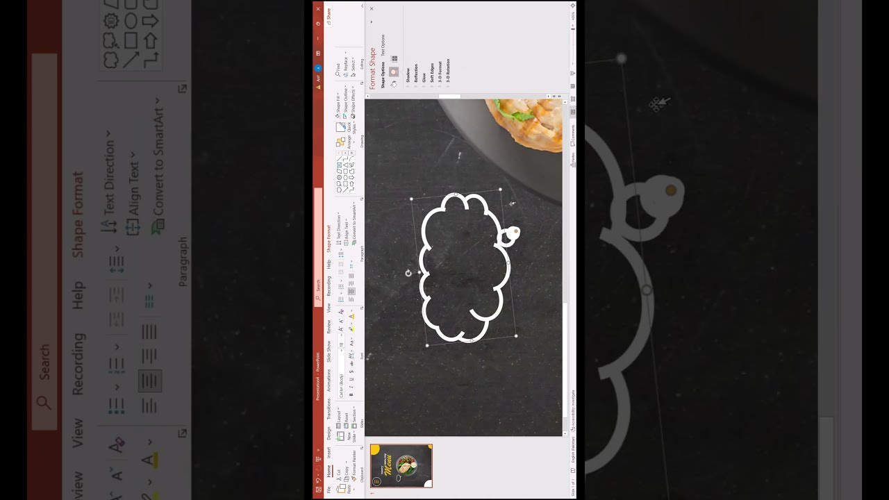 Complete Guide to make perfect menu in PowerPoint