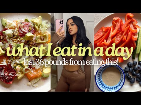 What I eat EVERYDAY to lose weight & help my leaky gut! *fasting*