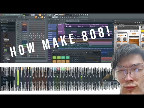 How to make your own 808s like Tripplesixdelete, Pxlse and Warfill - Custom 808 Tutorial