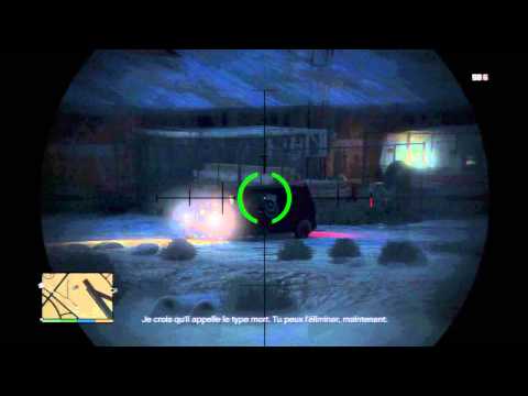 GTA 5 Trevor Sniping Mission
