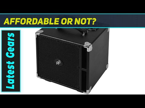 Phil Jones BG-400 Suitcase Compact (This thing is sick!!!!) 4x5" Bass Combo Amp 2010s - Red image 19