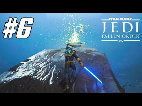 Star Wars Jedi Fallen Order FULL Gameplay Walkthrough Part #6 No Commentary (HD)