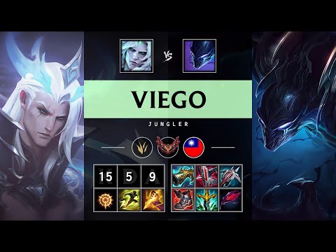 Viego Jungle vs Nocturne - TW Grandmaster Patch 25.13