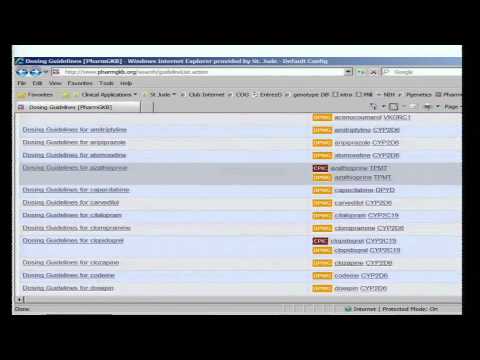 ClinAction Workshop: Clinical Pharmacogenetics Implementation Consortium of the PGRN - Howard McLeod