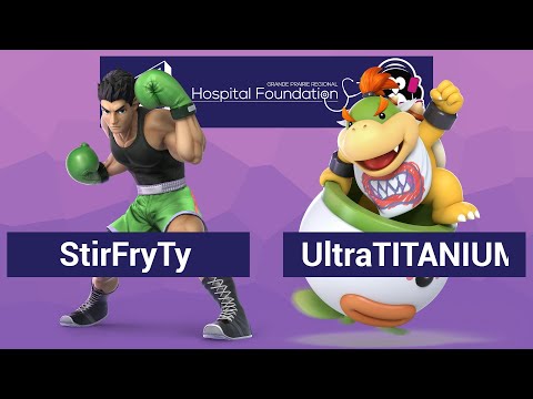 StirFryTy vs UltraTitanium | SSBU Pools | Gaming for Good Grande Prairie 2020