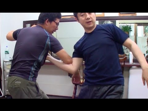 意識誘導による護身術「崩しと投げ」｜護身術教室YSPC｜レッスン３回目｜東京都