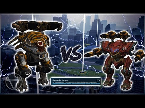 [WR] 🔥 Daredevil Carnage VS Spectre - Viewer Request Comparison | War Robots