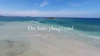 preview picture of video 'Kitesurfing in Indonesia - Jeneponto'