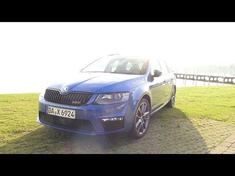 2015 Skoda Octavia III RS Vorstellung / Testdrive / Review