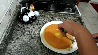 Pudim sem ovo e sem gelatina muito gostoso