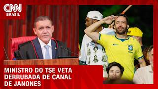 Vídeo: TSE nega derrubada de canais políticos e cobra isonomia de plataformas | CNN 360°