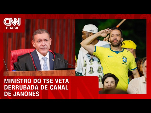 TSE nega derrubada de canais políticos e cobra isonomia de plataformas | CNN 360°