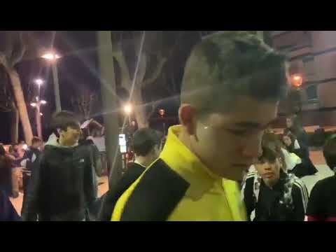 ERG vs SANDRO - FINAL - SVM BATTLES