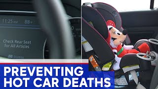 Nissan adds safety feature hoping to prevent hot car child deaths