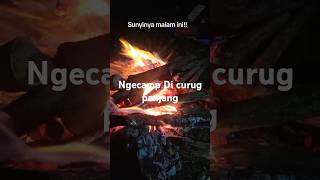 Download lagu Suasana Ngecamp Malam Hari Di Curug Panjang //Bogor mp3