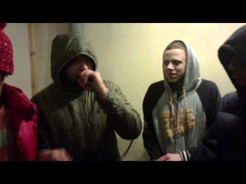 DontWatchMeTV: E.O.M - Cardiff Radio 98.7FM - Grime Sprayout (Pt.3) (HD)