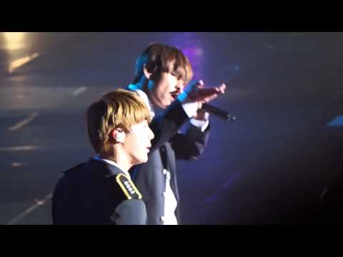 150829 BTS the red bullet in Hong Kong