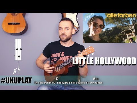 Nauka gry na Ukulele - Lekcja 20 - Alle Farben &amp; Janieck - Little Hollywood (UKUPLAY)