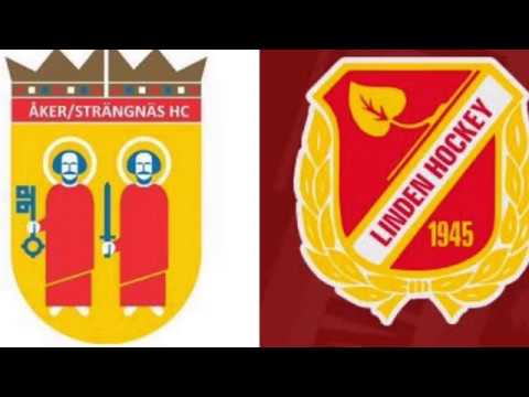 Åker/Strängnäs - Linden 8-5 Highlights (U14 Division 1, Södermanland)