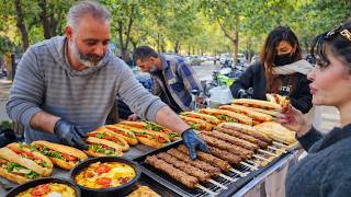 🇮🇷IRAN Street Food Tour in Tehran♥️😋