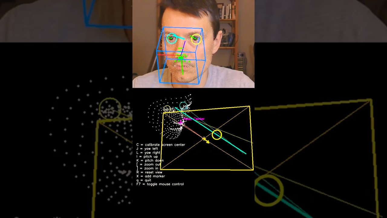 How Webcam Eye Tracking Works
