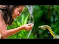 Little Girl Meets A Cute Little Dinosaur The Lost World Jurassic Park CLIP