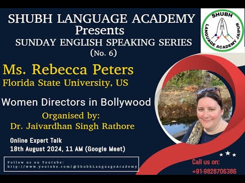Sunday English Speaking Series 6 #shubhlanguageacademy #englishlanguage #english #bollywood