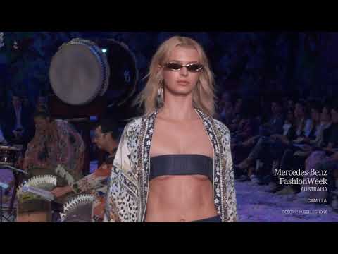 CAMILLA MERCEDES-BENZ FASHION WEEK AUSTRALIA RESORT 19 COLLECTIONS
