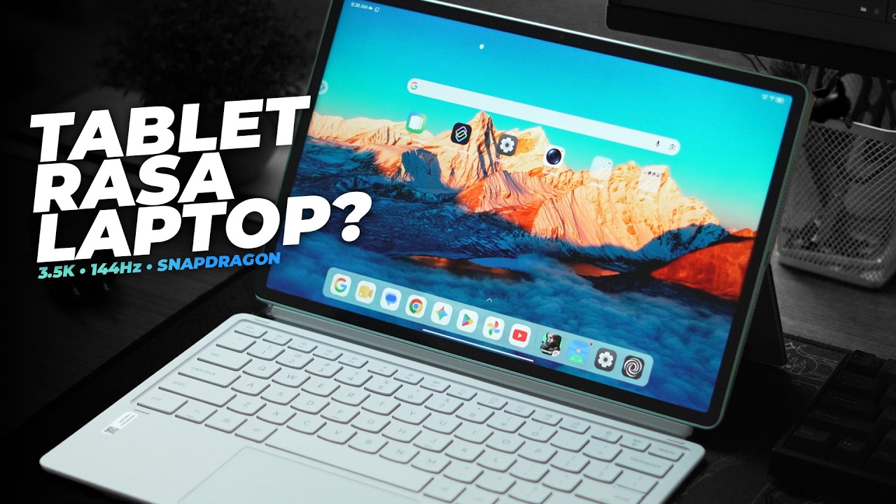 Sudah bisa gantiin Laptop?? | Lenovo Idea Tab Pro Gen 2