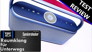 Wie klingt ein Bluetooth Lautsprecher mit Raumklang SOUNDCORE Motion X600 Test | Review |Soundcheck.