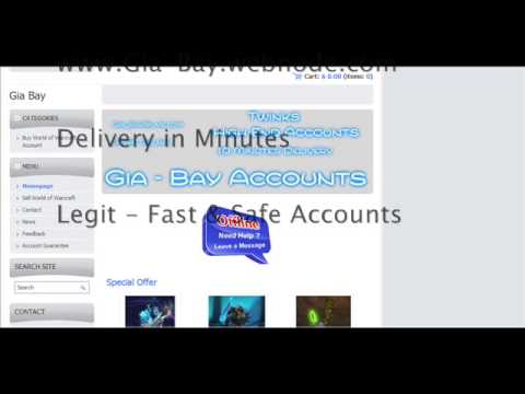 World of Warcraft Accounts , Scarab Lord , Tier 3  , High End Account