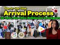 PHILIPPINE AIRPORT ARRIVAL PROCESS FOR ALL PASSENGERS: OFWS, NON-OFWS, BALIKBAYANS & FOREIGNERS NAIA