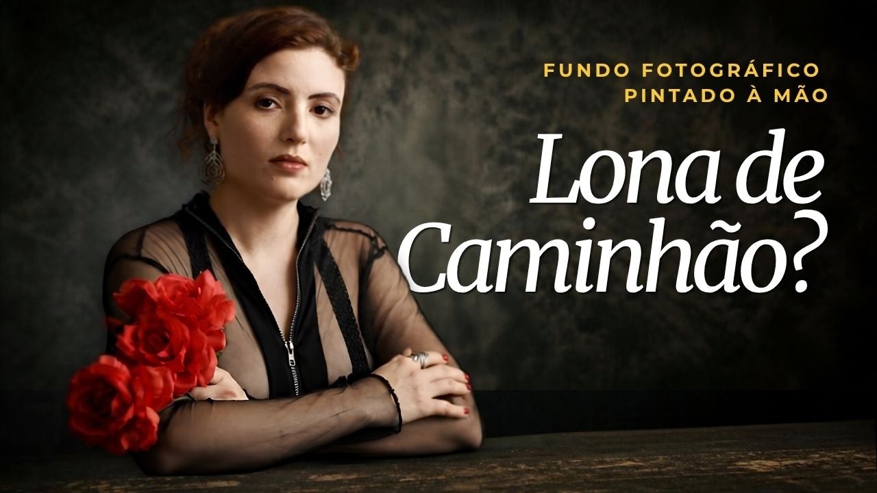 Fundo Fotográfico: Por Que Prefiro Lona de Caminhão a Papel e Tecido