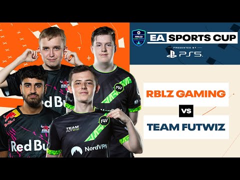 FIFA 23 | RBLZ GAMING (Vejrgang debut) vs TEAM FUTWIZ (EthxnH) – EA SPORTS Cup Day 4 – Group B