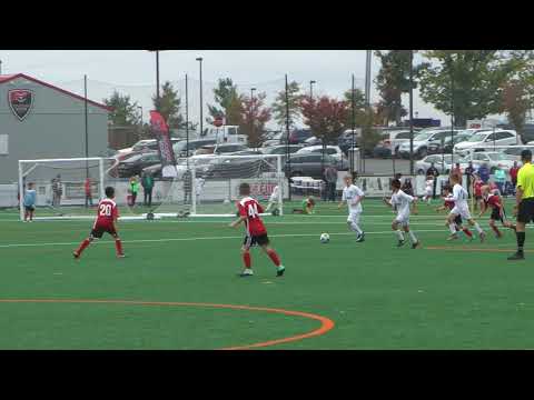 Loudoun 08 Red, Fall 2017 (full game):  CCL Game 10 vs  McLean