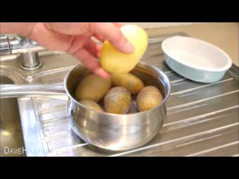 Super Quick Potato Peeling! - Life Hack
