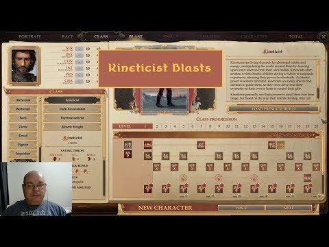 Pathfinder: Kingmaker - Introducing Kineticist Blasts